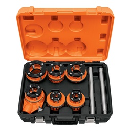 [15721] Juego de 7 tarrajas para tubo de 1/2' a 2', Truper Expert