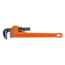 [15839] Llave stilson 18' cuerpo robusto de hierro ductil, Truper