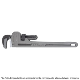 [15844] Llave stilson 14' cuerpo de aluminio, Truper
