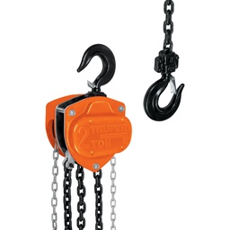 [16826] Polipasto de cadena de 2 ton, Truper