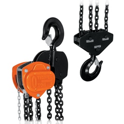 [16829] Polipasto industrial de cadena, 10 toneladas, Truper