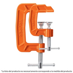 [17659] Prensa 2' de hierro ductil para carpinteria, Truper