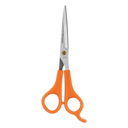 [18491] Tijera 6' de acero inoxidable con gancho para estilista