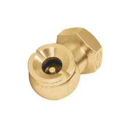 [19088] Cabeza infladora de llantas, conexion hembra 1/4' NPT,Truper
