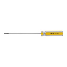 [21464] Desarmador cabinet 1/8 x 4' mango de PVC, Pretul