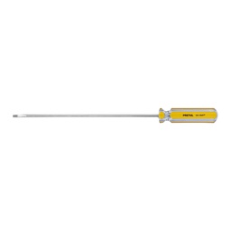 [21465] Desarmador cabinet 1/8 x 6' mango de PVC, Pretul