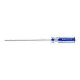 [21475] Desarmador de cruz 1/4 x 8' mango de PVC, Pretul