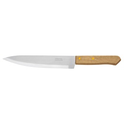 [23082] Cuchillo de chef 8' mango de madera, Pretul