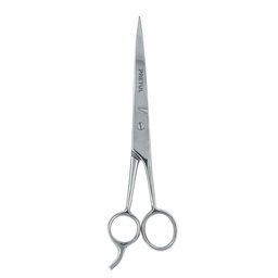 [23178] Tijera 7-1/2' acero inox con gancho para estilista, Pretul