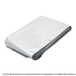 [26135] Lona 4 x 4 m, blanca, Pretul