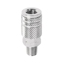[27029] Cople acero, cuerda 1/4NPT, macho, Pretul
