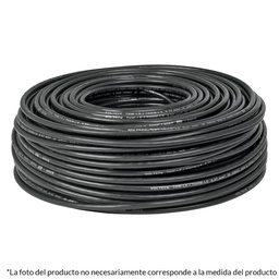 [40205] Rollo de 100 metros de cable THW CCA 8 AWG negro, Basic