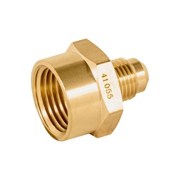 [41055] Niple campana de laton de 5/16' X 1/2', Foset