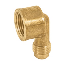[41059] Codo para estufa a 90° de laton de 5/16' x 3/8', Foset