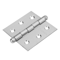 [43221] Bisagra cuadrada 2-1/2' acero inox, cabeza redonda, Hermex