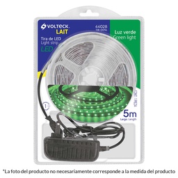 [44026] Tira de LED de 5 m 18 W para interior y exterior azul
