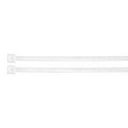 [44307] Bolsa con 50 cinchos plasticos 50 lb, 250x4.5 mm, naturales