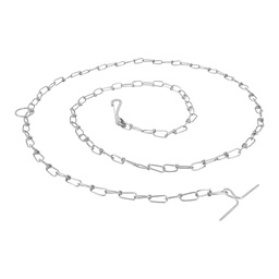 [44312] Cadena de 1.8 m de amarre para perro, 1.7 mm, Fiero