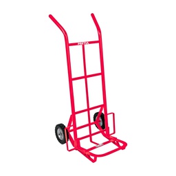[44476] Diablo de carga de 200 kg, ruedas solidas, balero sencillo