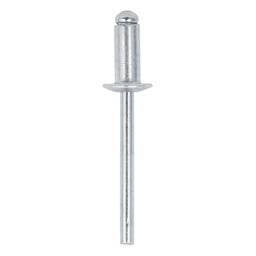 [44529] Bolsa con 50 remaches 3/16' x 1/4' de aluminio, ala 3/8'