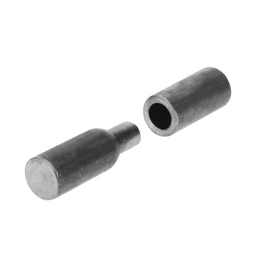 [44636] Bisagra tubular soldable de 1/2', Hermex