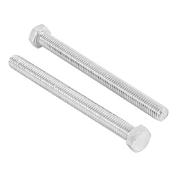 [44651] Bolsa con 15 tornillos 3/8' x 4-1/2' tipo maquina, Fiero