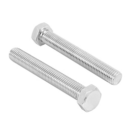 [44691] Bolsa con 6 tornillos 5/8' x 4-1/2' tipo maquina, Fiero