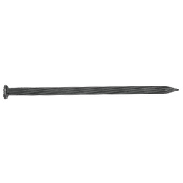 [44850] Kilo de clavo para concreto 4' negro, caja de 25 kg, Fiero