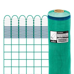[44954] Rollo de 30 m x 1.2 m de malla mosquitera plastica verde