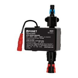 [45351] Valvula solenoide para llave de sensor LLS-L, Foset