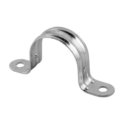 [46031] Bolsa con 5 abrazaderas 1-1/2' tipo omega para tubo, Volteck