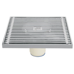 [46049] Resumidero cuadrado de laton 6' x 6', Foset