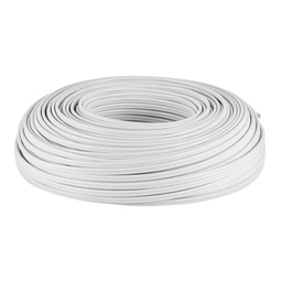 [46067] Rollo de 100 m de CABLE  duplex flexible SPT 14 AWG, Volteck