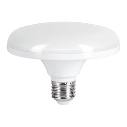 [46090] Lampara LED tipo OVNI 12 W (equiv. 75 W), luz de dia, caja