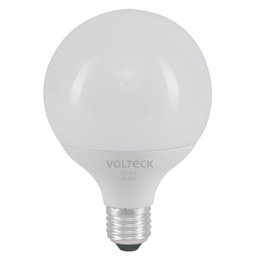 [46195] Lampara de LED tipo globo 8 W luz de dia, en caja, Volteck