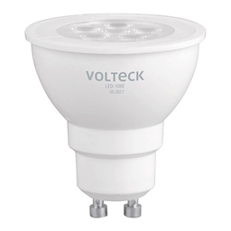 [46217] Lampara de LED 6 W tipo MR 16 base GU10 luz de dia, blister
