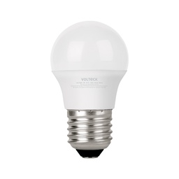 [46277] Lampara LED G45 6 W (equiv. 40 W) luz de dia blister Volteck