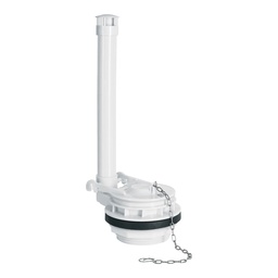 [46286] Valvula de descarga 3' para WC de 2 pzas, cadena inox, Foset