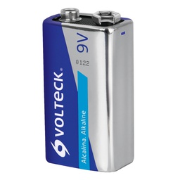 [46319] Pila alcalina 9v, blister, Volteck