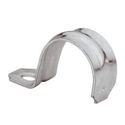[46922] Bolsa con 10 abrazaderas 1' tipo uña para tubo, Volteck