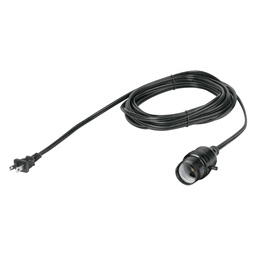 [47143] Portalamparas con cable de 6 m, Volteck