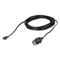 [47144] Portalamparas con cable de 10 m, Volteck
