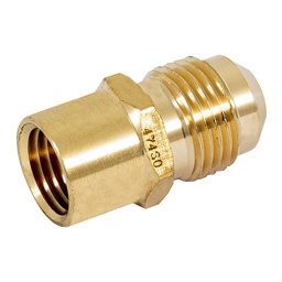 [47430] Niple campana de laton de 3/8' X 1/4', Foset