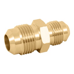 [47439] Niple union de laton de 3/8' X 1/2', Foset