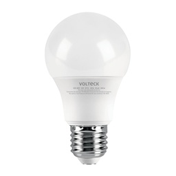 [47544] Lampara LED tipo bulbo A19 6 W luz de dia, caja, Volteck