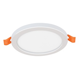 [47796] Luminario de LED para empotrar 6 W, ajustable, luz de dia