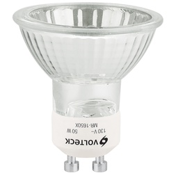 [48380] Lampara de halogeno 50 W tipo MR 16 base GU10, Volteck
