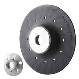 [Z-14320] RESPALDO P/DISCO DE LIJA (FIBRO DISCO)  4.5&quot;   (5/8-11)