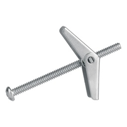 [47358] Bolsa con 4 sujetadores tipo mariposa de 1/8' x 2', Fiero