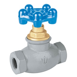 [47657] Valvula globo de hierro para gas LP,1/2', Foset